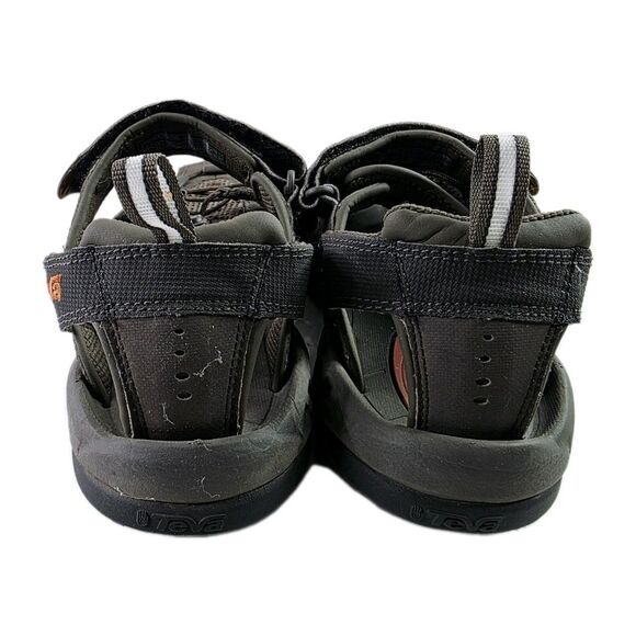 TEVA Men Shoe Dozer 4154 Brown Hiking Fishing Closed Toe Sandals Size 8 main image 6